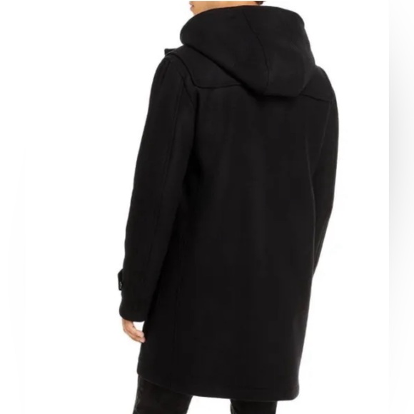 Polo Ralph Lauren Wool Duffel Coat Herringbone Men Jacket Limited Edition Sz 36R - Picture 2 of 11